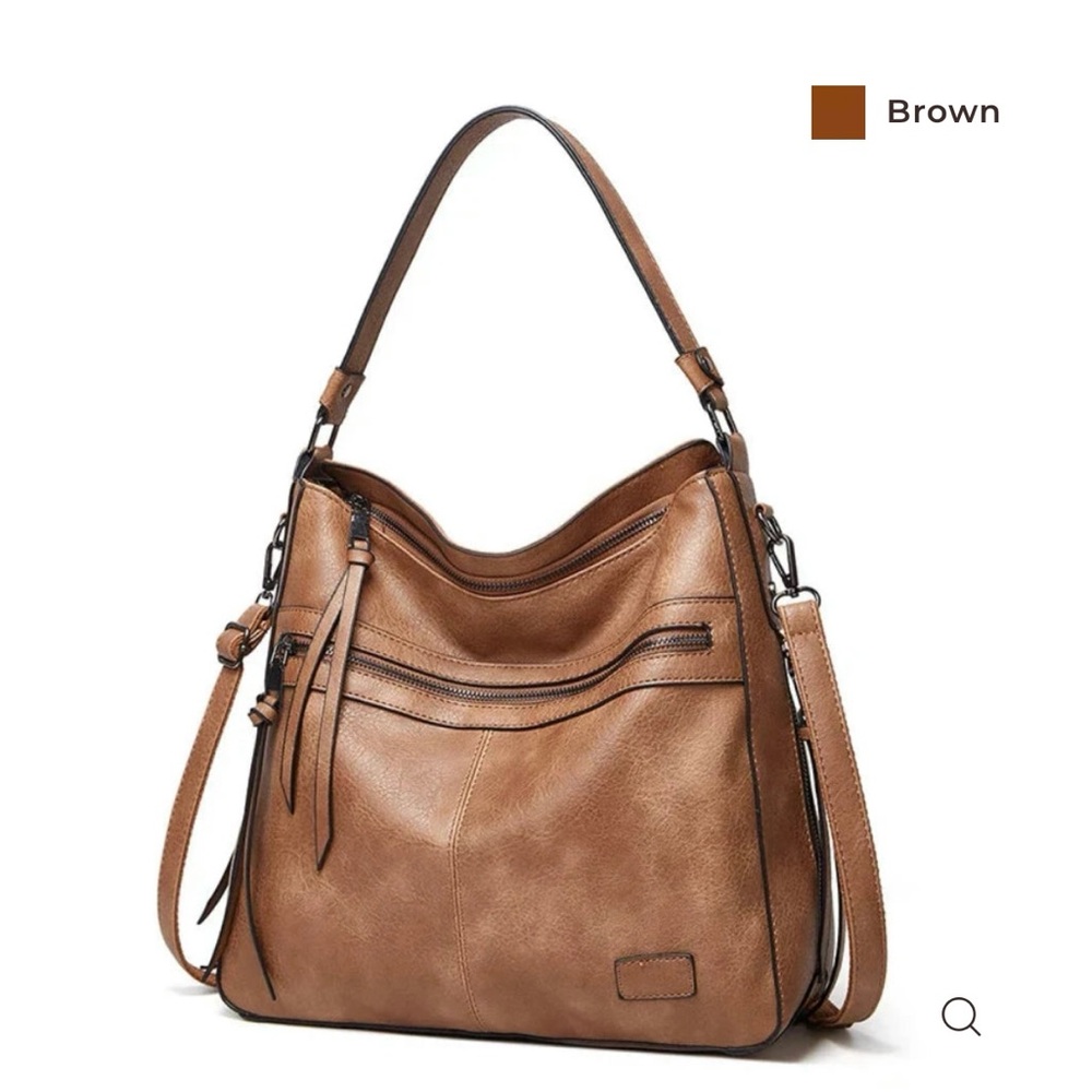 Brown Leather Bag